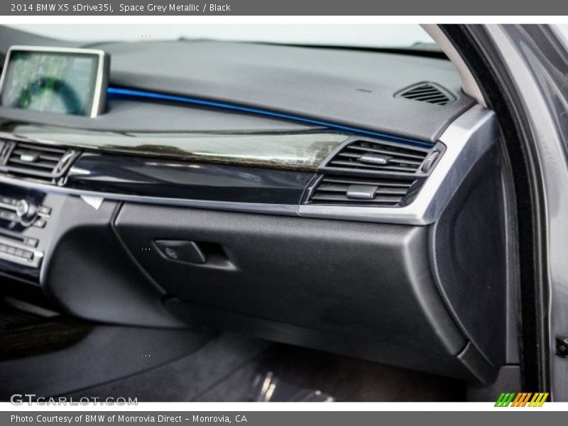 Space Grey Metallic / Black 2014 BMW X5 sDrive35i