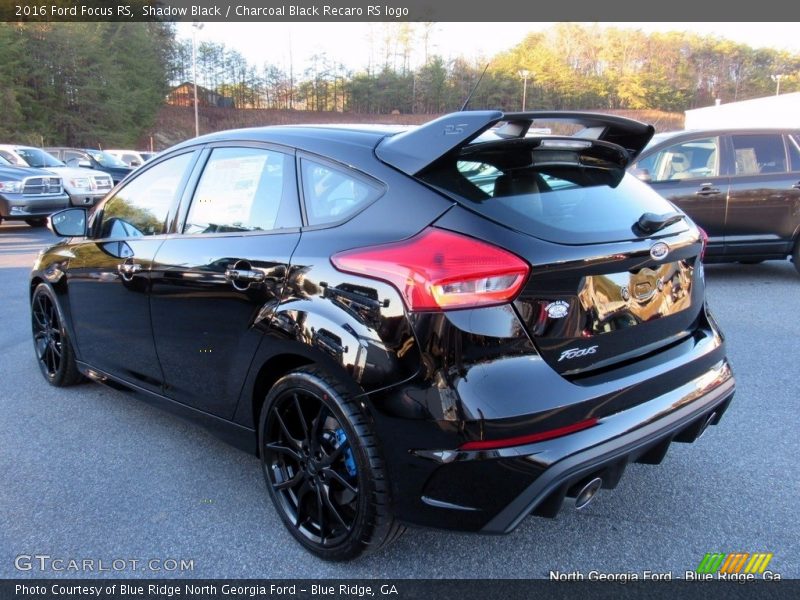  2016 Focus RS Shadow Black