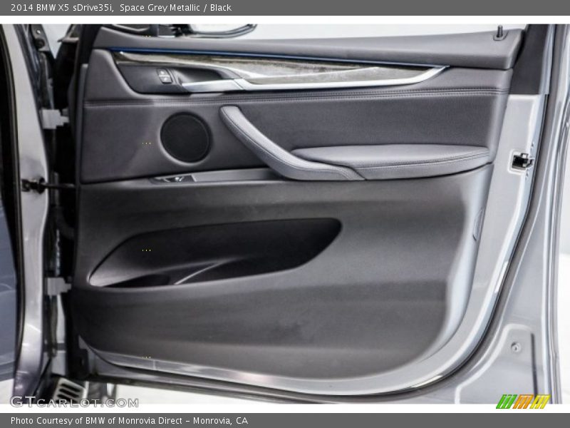 Space Grey Metallic / Black 2014 BMW X5 sDrive35i
