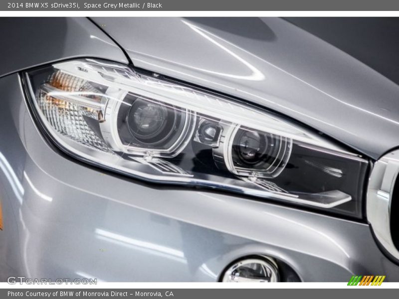 Space Grey Metallic / Black 2014 BMW X5 sDrive35i