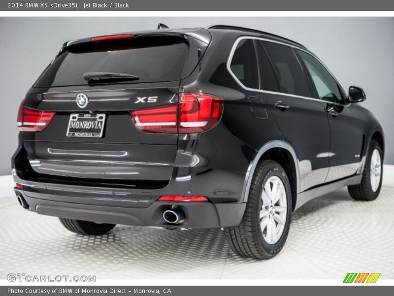 Jet Black / Black 2014 BMW X5 sDrive35i