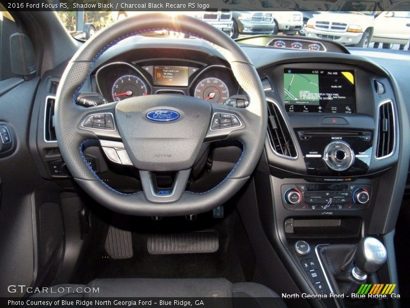 Dashboard of 2016 Focus RS