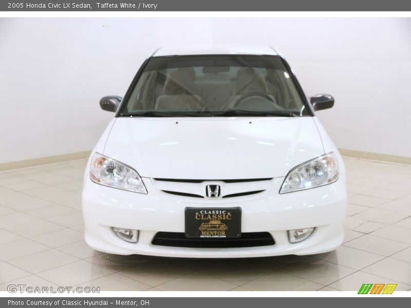 Taffeta White / Ivory 2005 Honda Civic LX Sedan