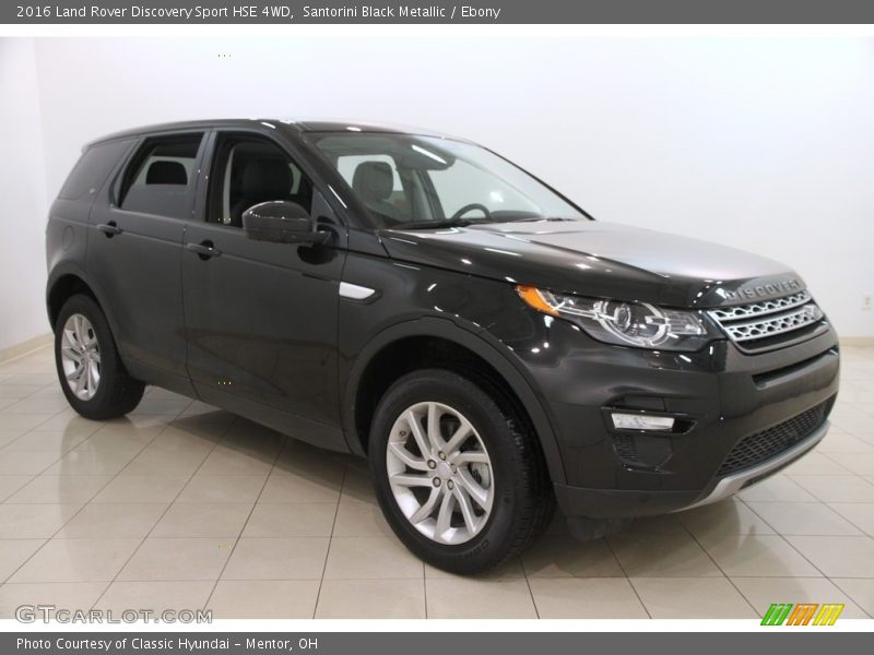 Santorini Black Metallic / Ebony 2016 Land Rover Discovery Sport HSE 4WD