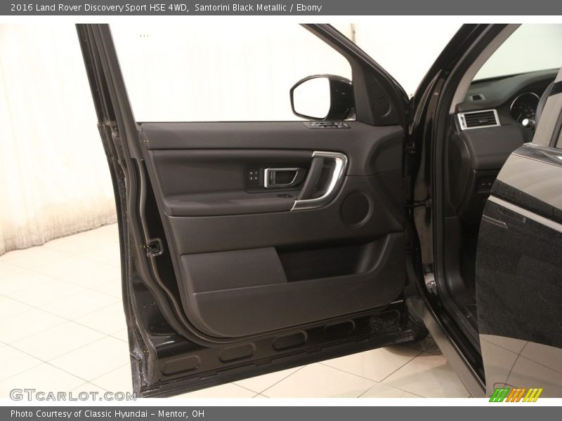 Santorini Black Metallic / Ebony 2016 Land Rover Discovery Sport HSE 4WD