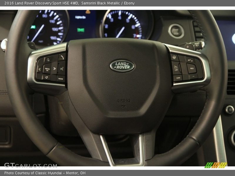 Santorini Black Metallic / Ebony 2016 Land Rover Discovery Sport HSE 4WD