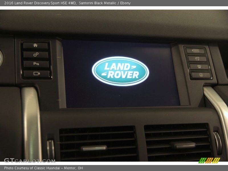 Santorini Black Metallic / Ebony 2016 Land Rover Discovery Sport HSE 4WD