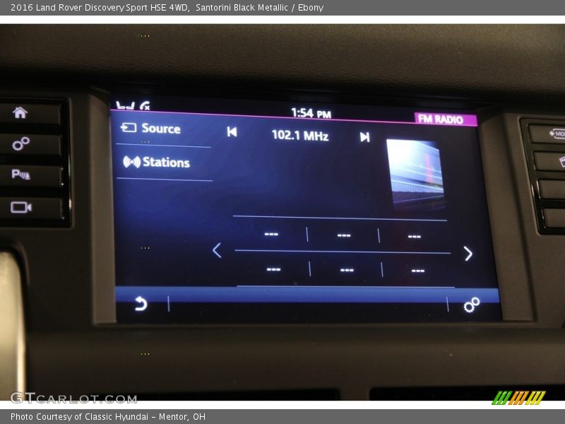 Santorini Black Metallic / Ebony 2016 Land Rover Discovery Sport HSE 4WD