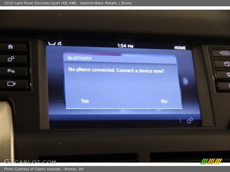 Santorini Black Metallic / Ebony 2016 Land Rover Discovery Sport HSE 4WD