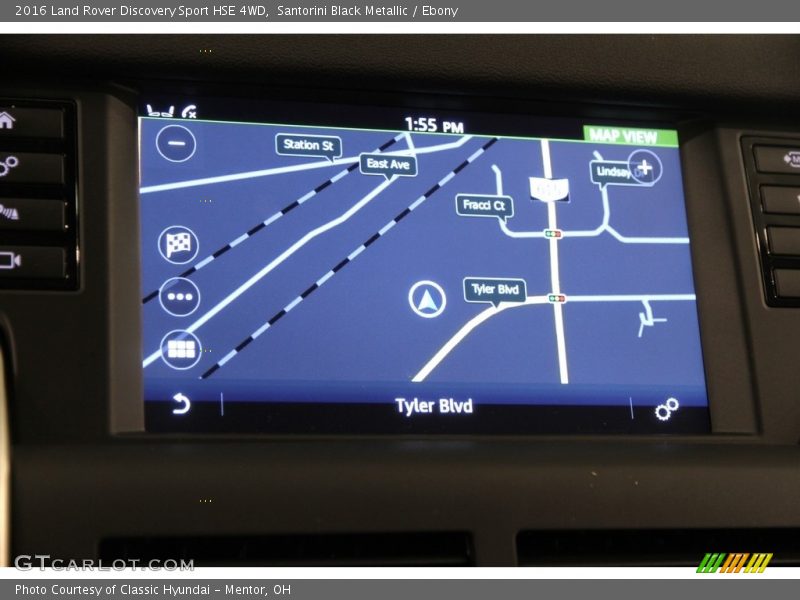 Santorini Black Metallic / Ebony 2016 Land Rover Discovery Sport HSE 4WD