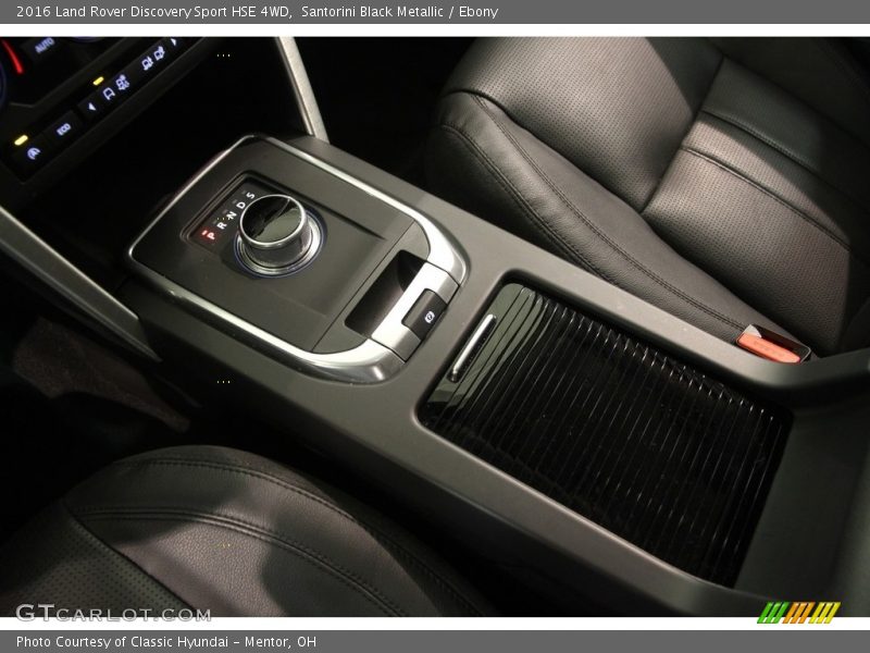Santorini Black Metallic / Ebony 2016 Land Rover Discovery Sport HSE 4WD