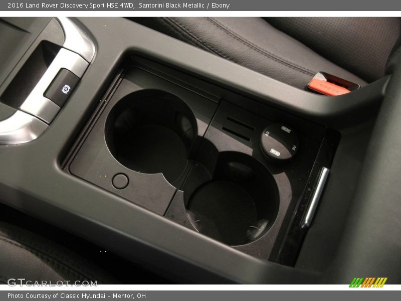 Santorini Black Metallic / Ebony 2016 Land Rover Discovery Sport HSE 4WD