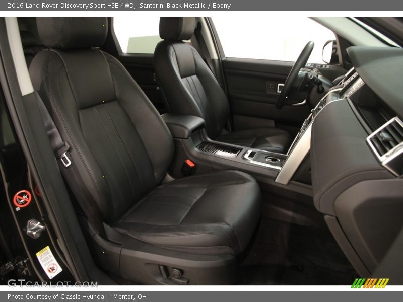 Santorini Black Metallic / Ebony 2016 Land Rover Discovery Sport HSE 4WD