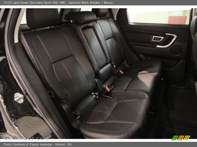 Santorini Black Metallic / Ebony 2016 Land Rover Discovery Sport HSE 4WD