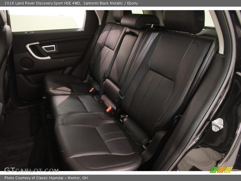 Santorini Black Metallic / Ebony 2016 Land Rover Discovery Sport HSE 4WD