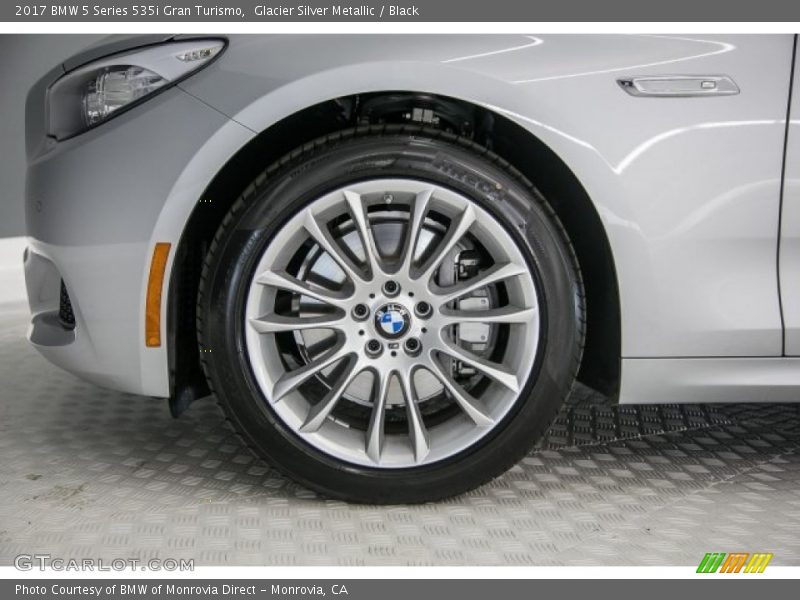  2017 5 Series 535i Gran Turismo Wheel
