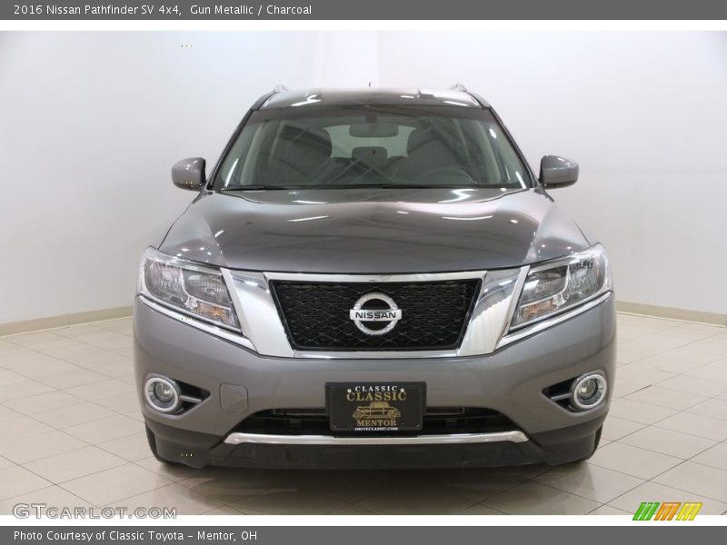 Gun Metallic / Charcoal 2016 Nissan Pathfinder SV 4x4