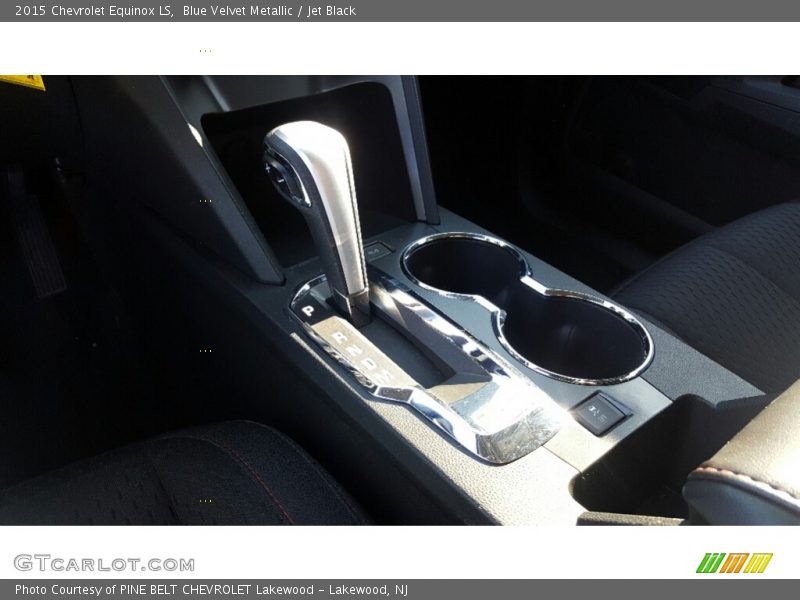 Blue Velvet Metallic / Jet Black 2015 Chevrolet Equinox LS