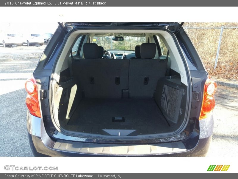 Blue Velvet Metallic / Jet Black 2015 Chevrolet Equinox LS