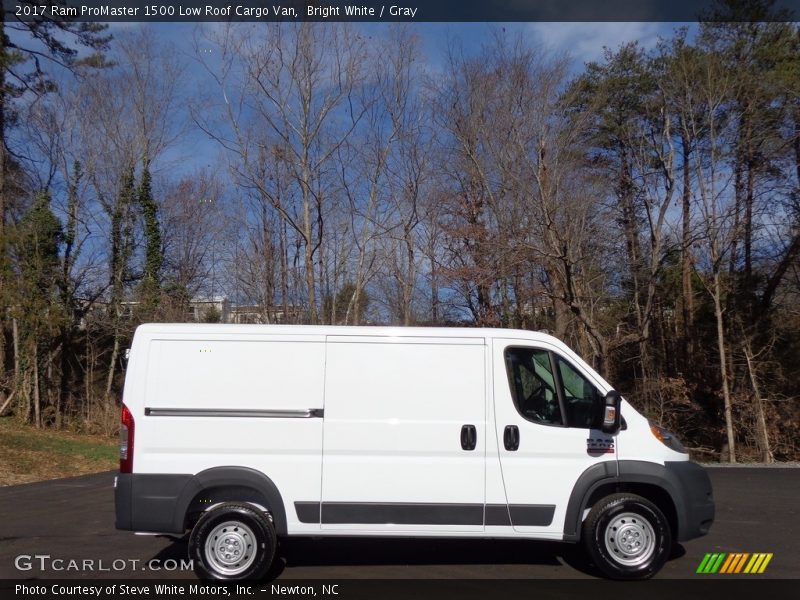  2017 ProMaster 1500 Low Roof Cargo Van Bright White