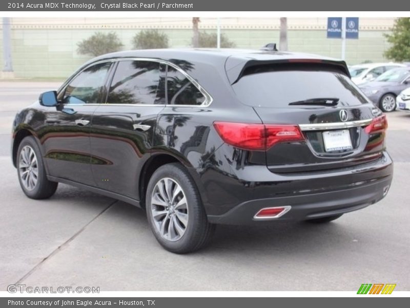 Crystal Black Pearl / Parchment 2014 Acura MDX Technology