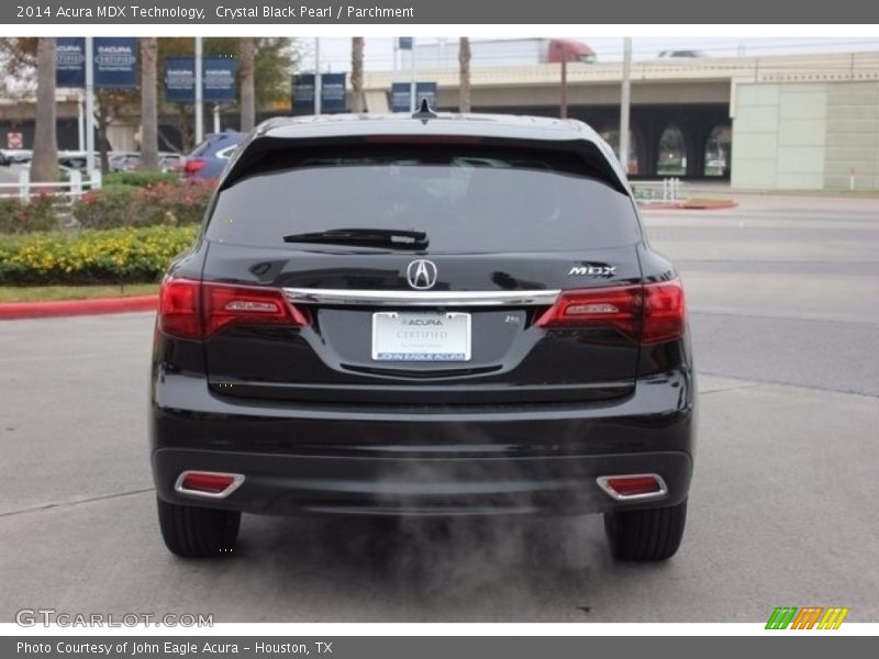 Crystal Black Pearl / Parchment 2014 Acura MDX Technology