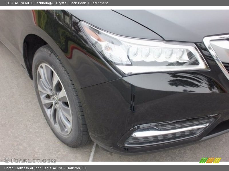 Crystal Black Pearl / Parchment 2014 Acura MDX Technology