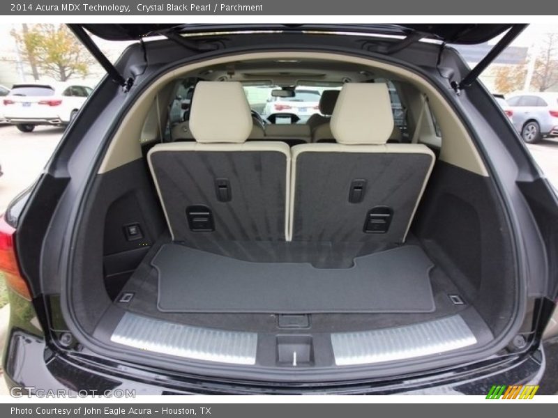 Crystal Black Pearl / Parchment 2014 Acura MDX Technology