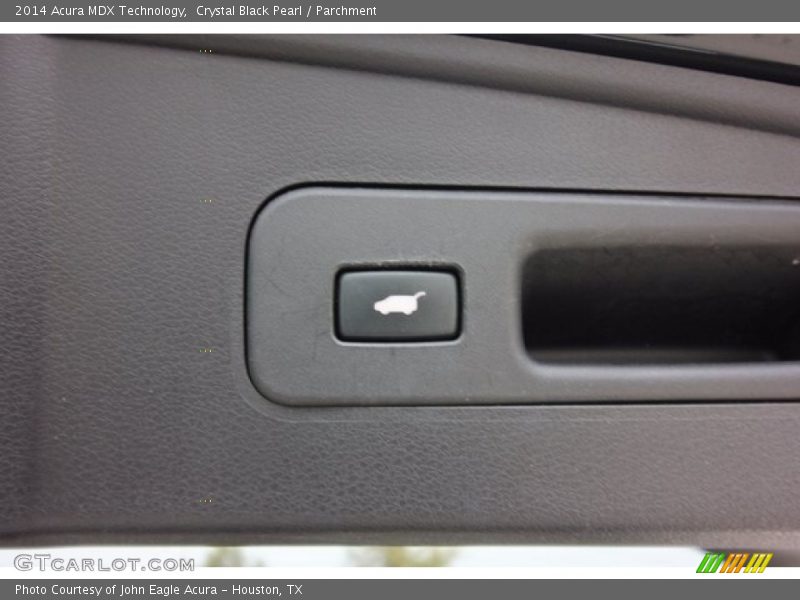 Crystal Black Pearl / Parchment 2014 Acura MDX Technology