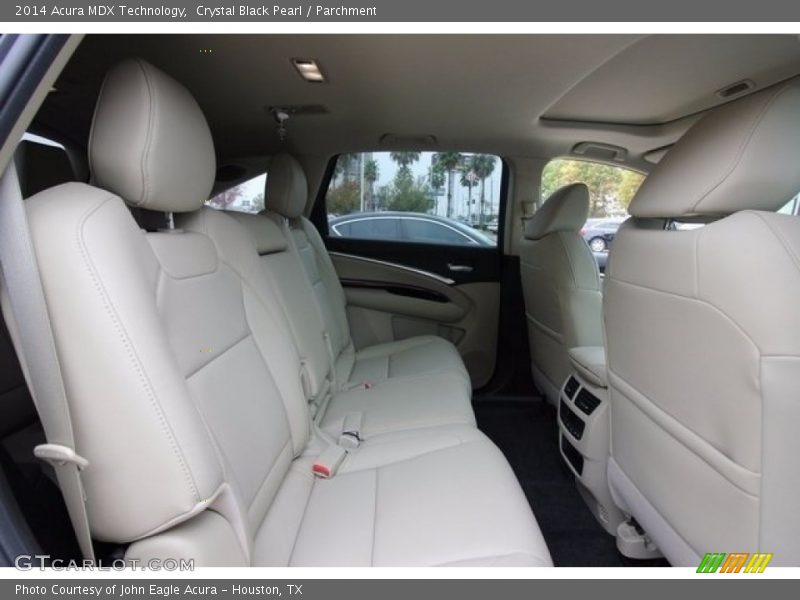 Crystal Black Pearl / Parchment 2014 Acura MDX Technology