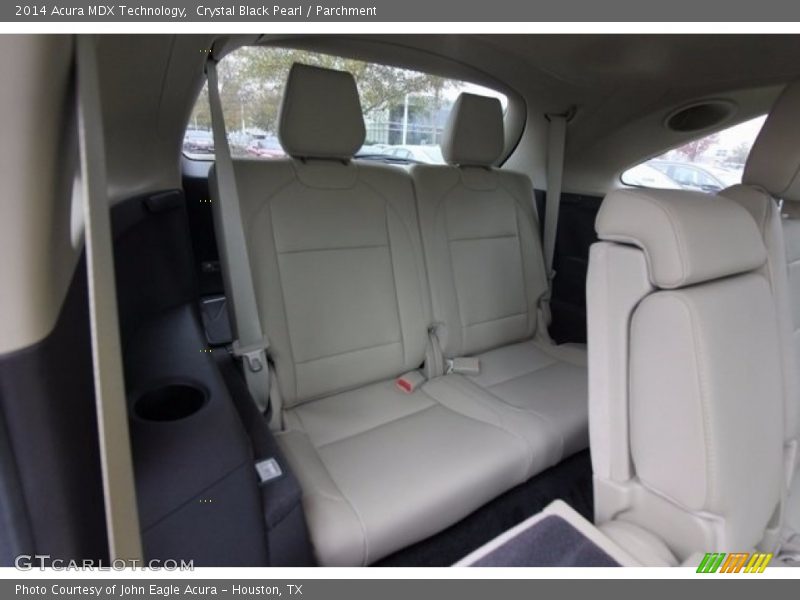 Crystal Black Pearl / Parchment 2014 Acura MDX Technology