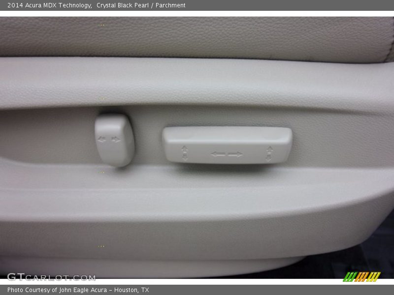 Crystal Black Pearl / Parchment 2014 Acura MDX Technology