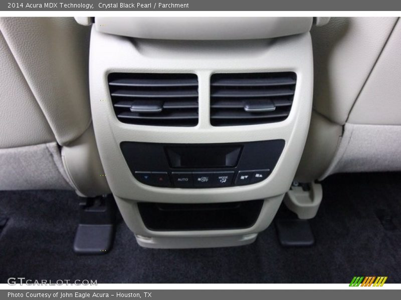 Crystal Black Pearl / Parchment 2014 Acura MDX Technology