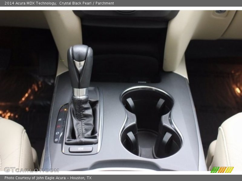 Crystal Black Pearl / Parchment 2014 Acura MDX Technology