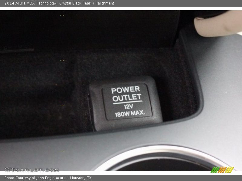 Crystal Black Pearl / Parchment 2014 Acura MDX Technology