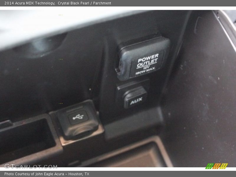 Crystal Black Pearl / Parchment 2014 Acura MDX Technology