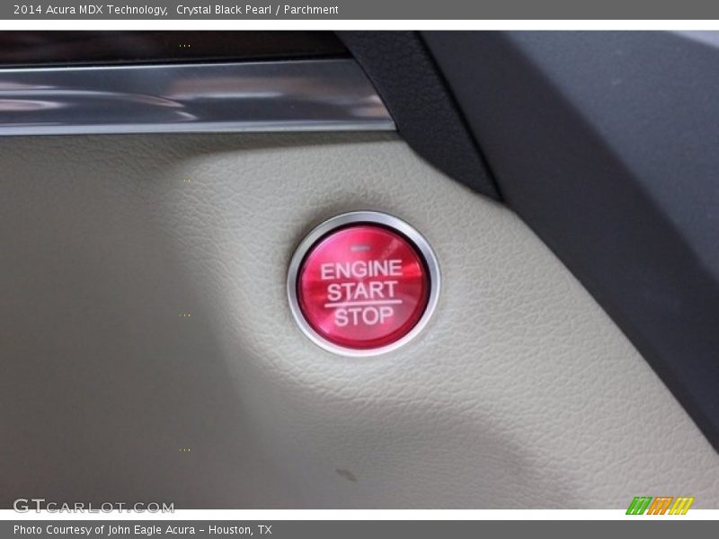 Crystal Black Pearl / Parchment 2014 Acura MDX Technology