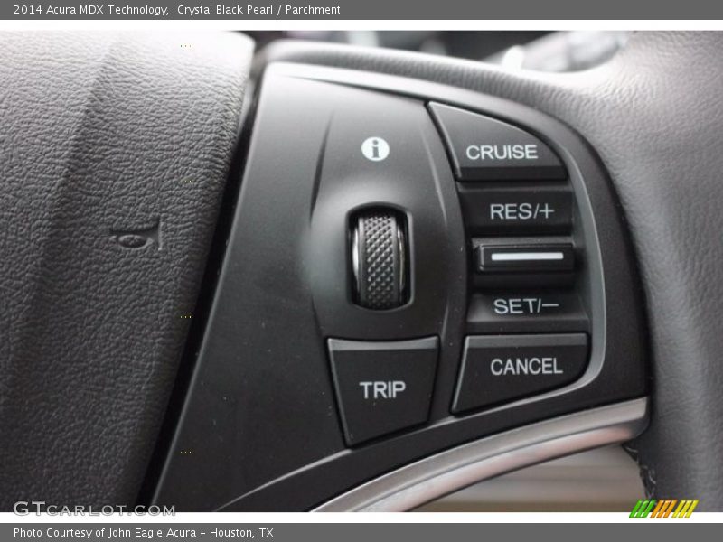 Crystal Black Pearl / Parchment 2014 Acura MDX Technology