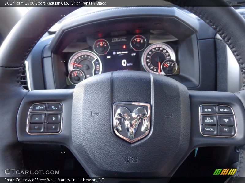  2017 1500 Sport Regular Cab Steering Wheel