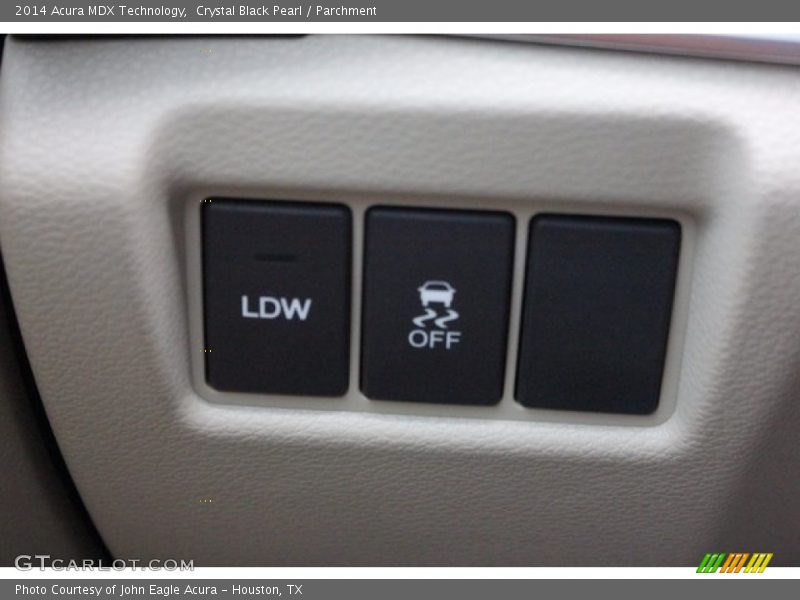 Crystal Black Pearl / Parchment 2014 Acura MDX Technology