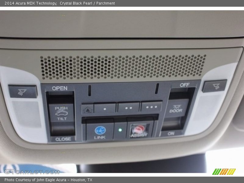 Crystal Black Pearl / Parchment 2014 Acura MDX Technology