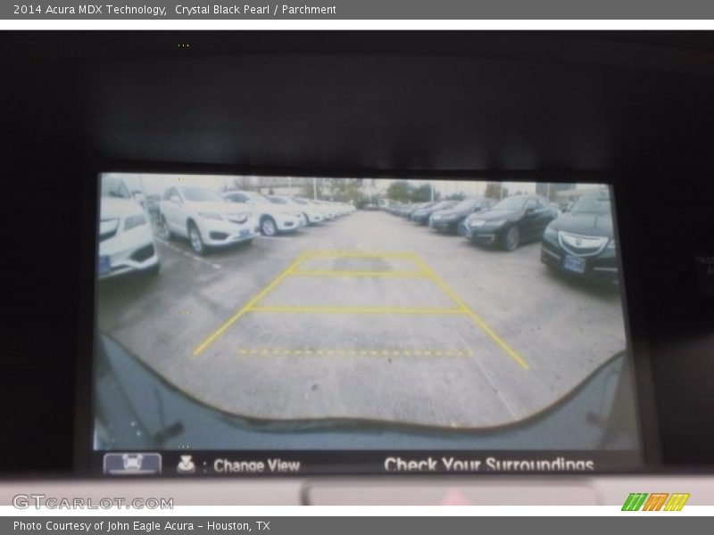 Crystal Black Pearl / Parchment 2014 Acura MDX Technology