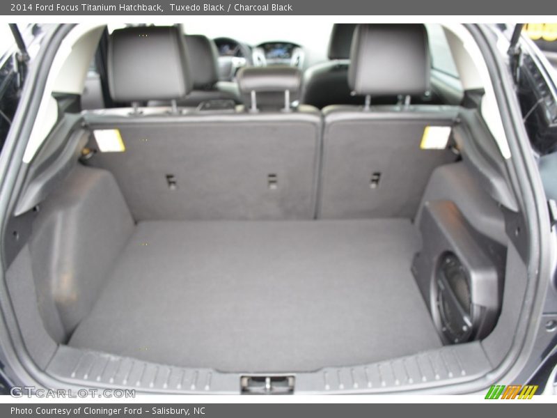 Tuxedo Black / Charcoal Black 2014 Ford Focus Titanium Hatchback