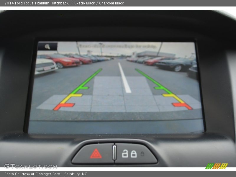 Tuxedo Black / Charcoal Black 2014 Ford Focus Titanium Hatchback