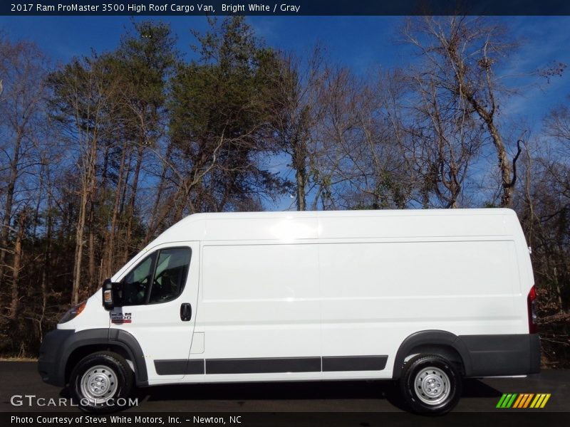  2017 ProMaster 3500 High Roof Cargo Van Bright White