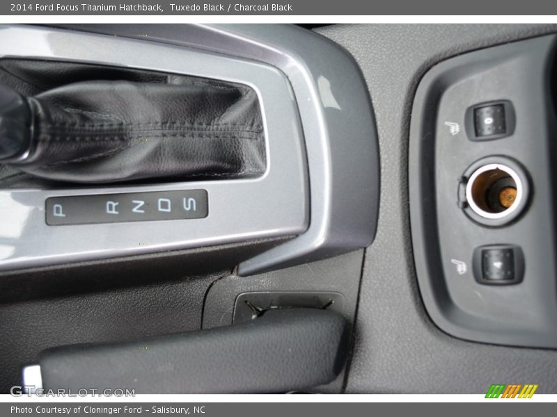 Tuxedo Black / Charcoal Black 2014 Ford Focus Titanium Hatchback