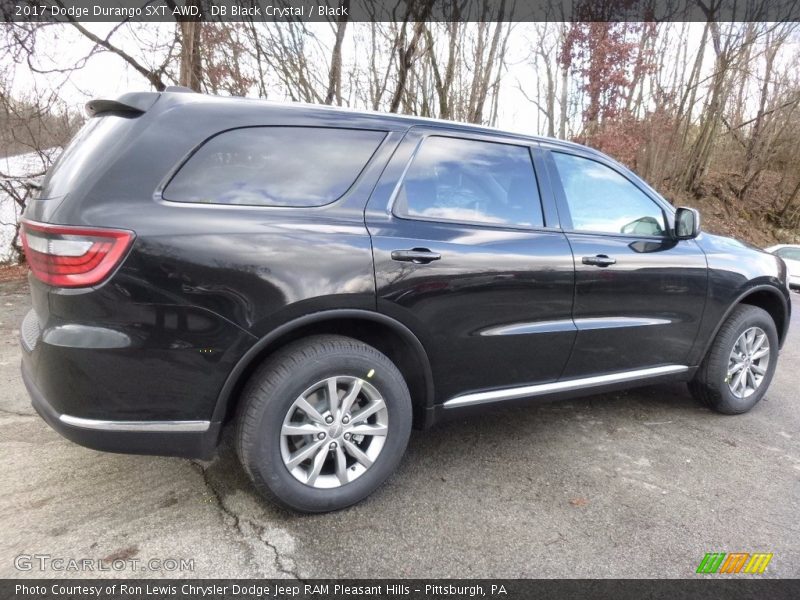 DB Black Crystal / Black 2017 Dodge Durango SXT AWD