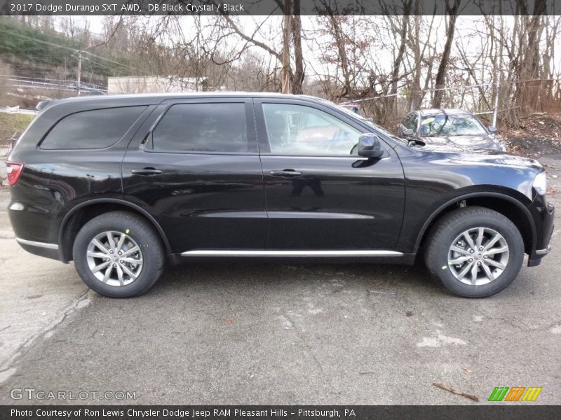 DB Black Crystal / Black 2017 Dodge Durango SXT AWD