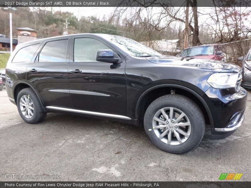 DB Black Crystal / Black 2017 Dodge Durango SXT AWD