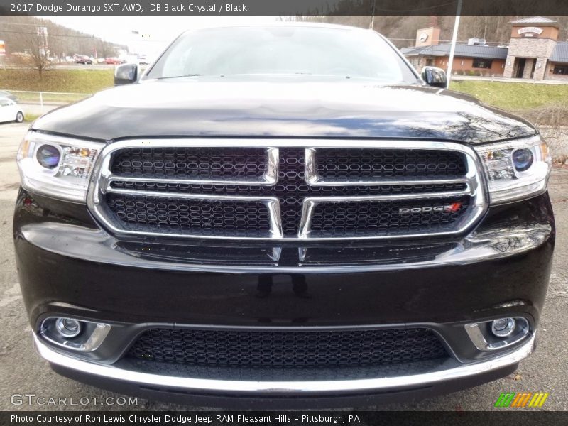 DB Black Crystal / Black 2017 Dodge Durango SXT AWD